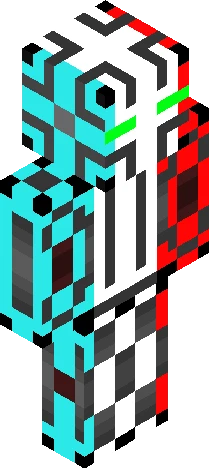 Skin 0ef3e9 Minecraft skin preview