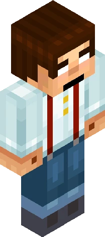 Skin 0ef8cf Minecraft skin preview