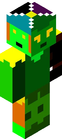 Skin 0f0f74 Minecraft skin preview