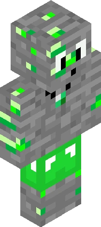 Ghast Skin Minecraft skin preview