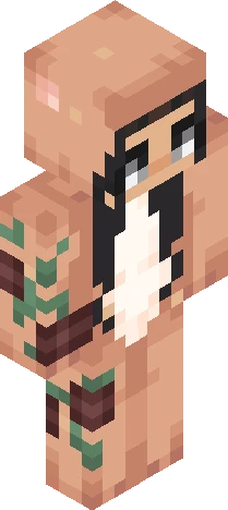 Villager Skin Minecraft skin preview