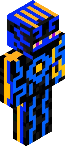 Skin 0f99f5 Minecraft skin preview