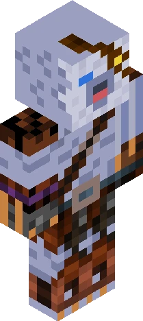 Warden Skin Minecraft skin preview