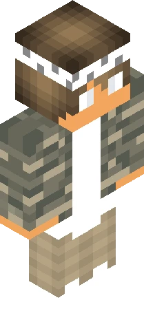Skin 0fab97 Minecraft skin preview