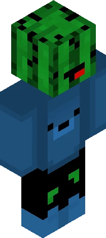 Skin 0fb7da Minecraft skin preview
