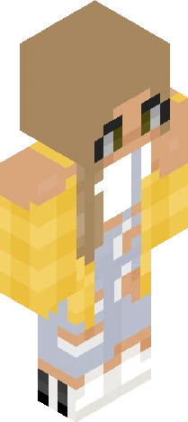 Skin 0fbdfa Minecraft skin preview
