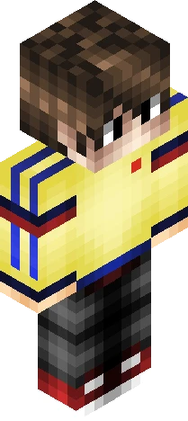 Skin 0fbdff Minecraft skin preview