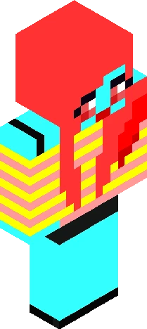 Skin 0fdc0e Minecraft skin preview