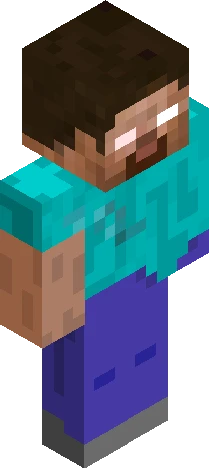 Skin 0fe8a5 Minecraft skin preview