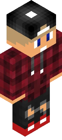 Skin 10a5f6 Minecraft skin preview