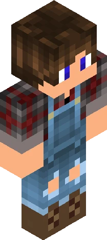 Skin 10d1da Minecraft skin preview