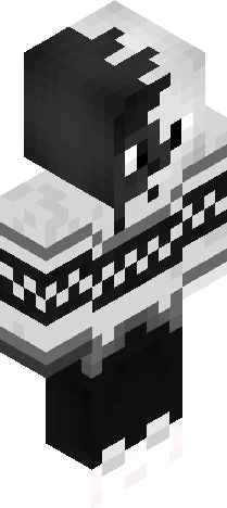 Skeleton Skin Minecraft skin preview