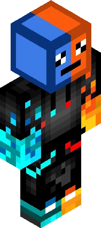 Skin 1199f8 Minecraft skin preview