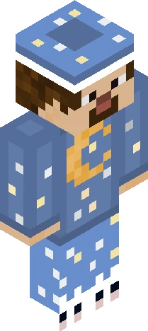 Skin 121b93 Minecraft skin preview