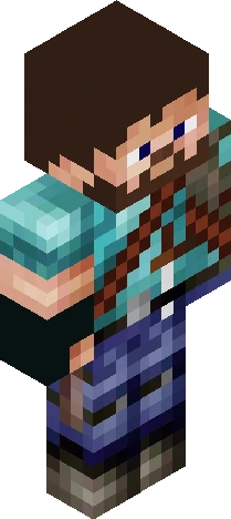 Skin 1230b3 Minecraft skin preview