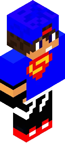 Skin 124d6a Minecraft skin preview