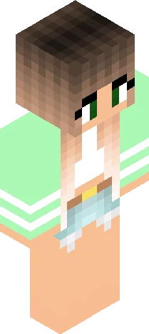 Skin 12f874 Minecraft skin preview