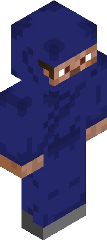 representation of a figure Minecraft skin preview