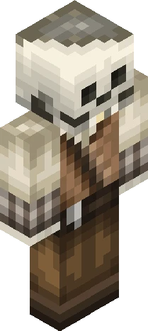 Skeleton Skin Minecraft skin preview