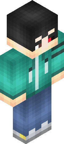 Skin 133ba3 Minecraft skin preview