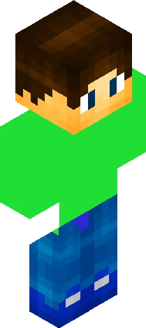 Skin 134ac5 Minecraft skin preview