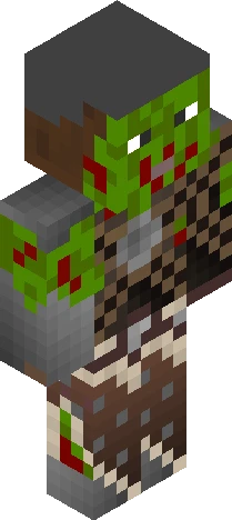Ghast Skin Minecraft skin preview