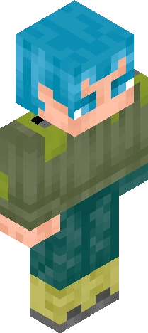 Skin 13aa47 Minecraft skin preview