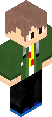 Skin 13ae69 Minecraft skin preview