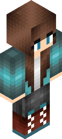Skin 13df5a Minecraft skin preview