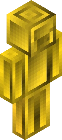 Gold Steve. Skin Minecraft skin preview