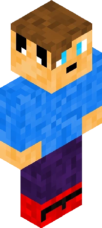 Skin 14bb66 Minecraft skin preview