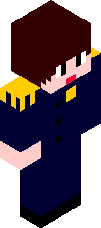 Skin 151567 Minecraft skin preview