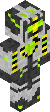 Robot Skin Minecraft skin preview