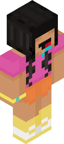 Skin 160bd7 Minecraft skin preview