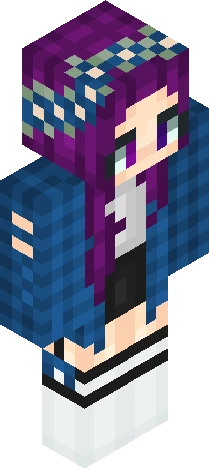 Skin 164a74 Minecraft skin preview