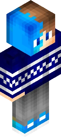 Skin 1664a7 Minecraft skin preview