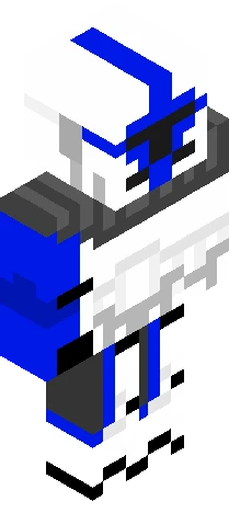 Skin 16cfff Minecraft skin preview
