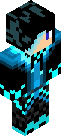 Skin 17a9a7 Minecraft skin preview