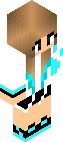 Skin 17d3e2 Minecraft skin preview