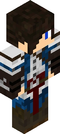 Skin 17fde2 Minecraft skin preview
