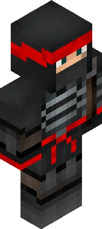 Ninja Skin Minecraft skin preview