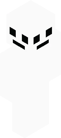 image displays a stylized Minecraft skin preview
