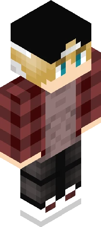 Skin 1849f8 Minecraft skin preview