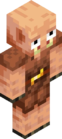 Skinless Steve Skin Minecraft skin preview