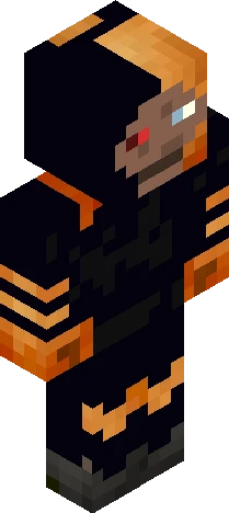 Skin 18f6ad Minecraft skin preview