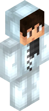 Skin 18f6ff Minecraft skin preview