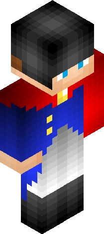 Skin 192e6b Minecraft skin preview