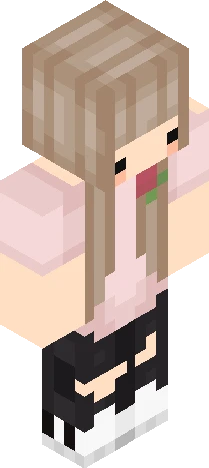 Skin 19b87a Minecraft skin preview