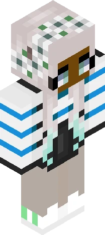 Skin 19ba72 Minecraft skin preview