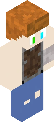 Skin 19bb72 Minecraft skin preview